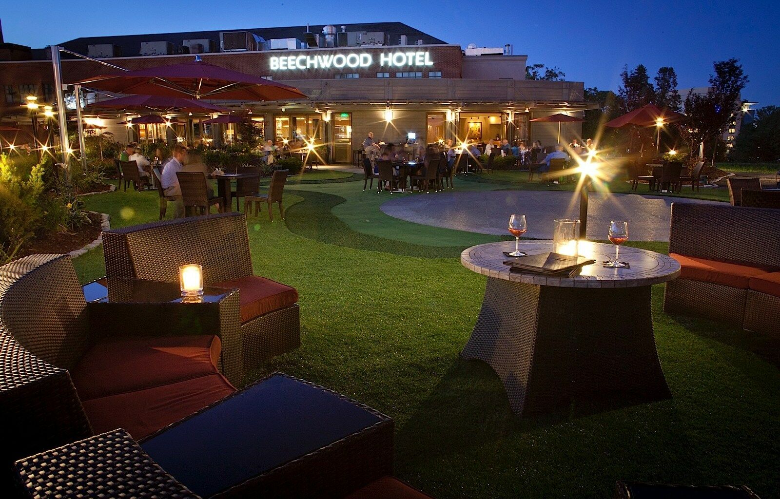 Beechwood Hotel Worcester Extérieur photo